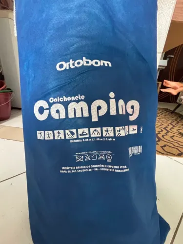 Colchonete camping