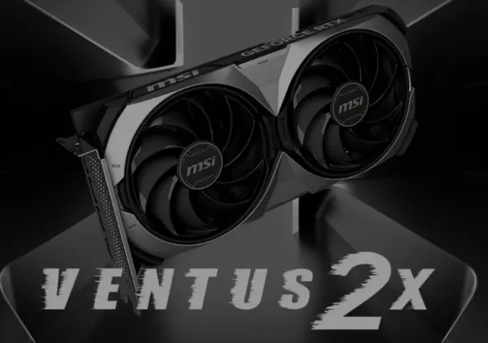 Placa de Vídeo MSI RTX 4070 Ventus 2x 12gb vram