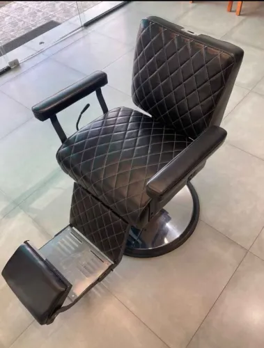 Cardeira para barbearia