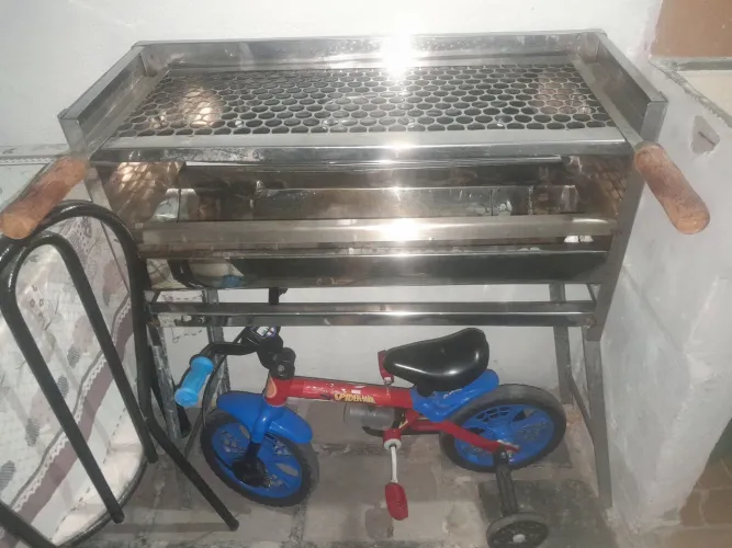 Churrasqueira inox