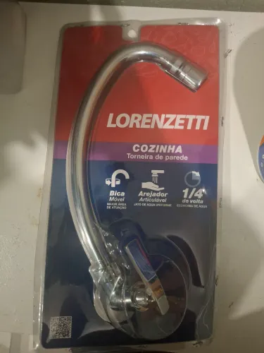 Torneira lorenzetti