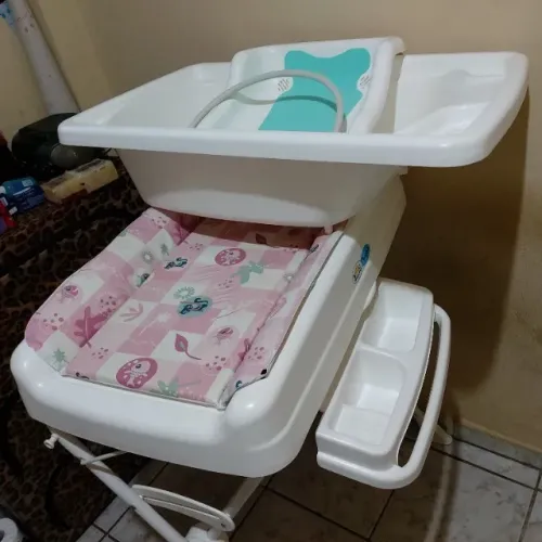 banheira e trocador foi 750 desfaço 250 urgente