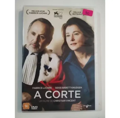 Dvd A Corte , estado de novo.