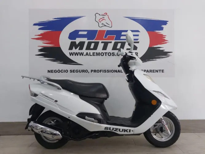 Suzuki Burgman i  2013