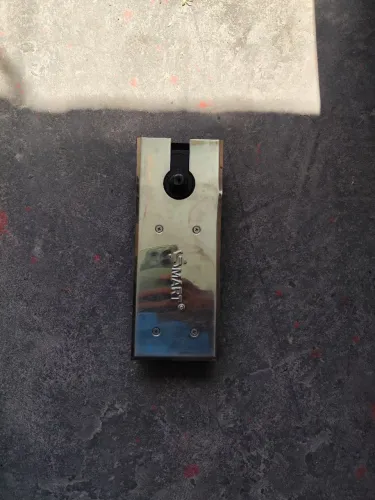 Mola hidráulica para porta de vidro