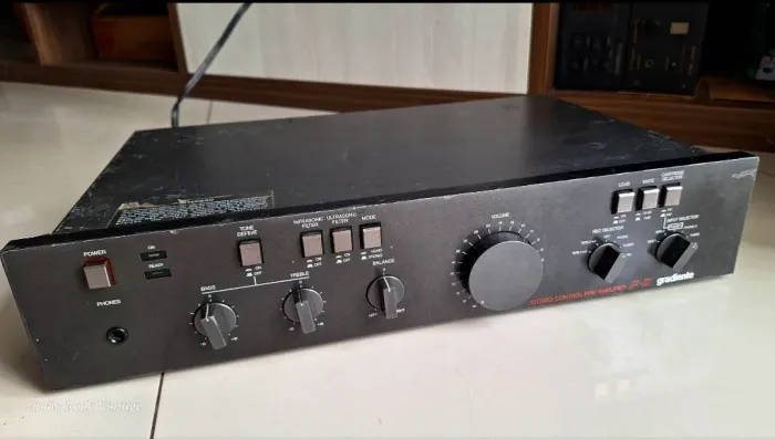 PRÉ AMPLIFICADOR GRADIENTE ESOTECH P2