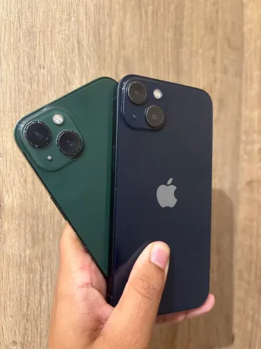IPHONE 13 128GB ACEITAMOS SEU USADO LOJA RIO MAR