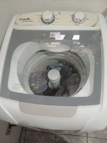 Máquina de lavar 8kg