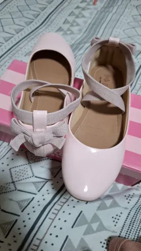 Sapatilha rosa Tam 35
