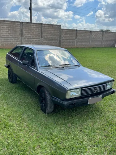Volkswagen Gol Geração I GT 1.8 8V Álcool Mec. 2P 1986