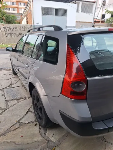 Renault Megane Grand Tour Dynam. Hi-flex 1.6 16V 2008