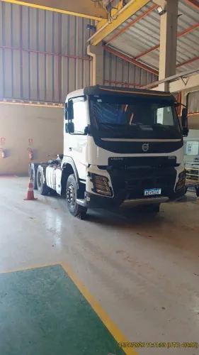 Volvo FMX 540 6X4 ANO 2021 377.000KM