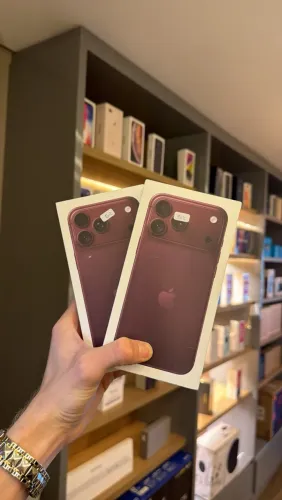 iPhone 18 Pro Max 512GB Bordô Novo Lacrado