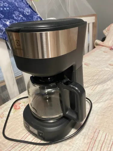 Cafeteira Electrolux Programável Com Timer 