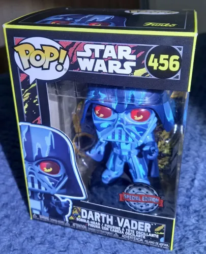 Funko Darth Vader. Original. #456 Special Edition.