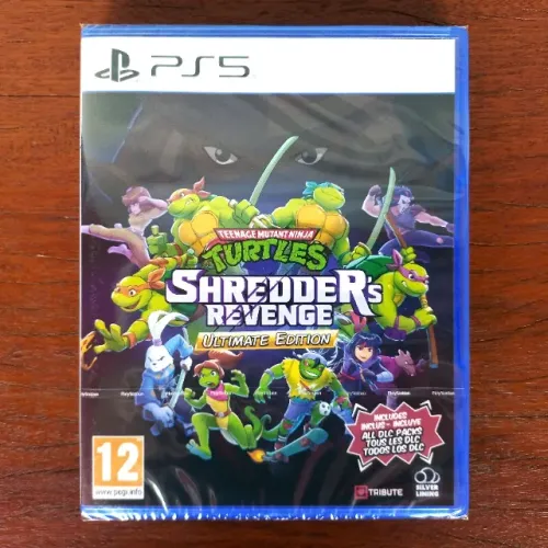 Teenage Mutant Ninja Turtles Shredders Revenge Ultimate Edition PS5 LACRADO