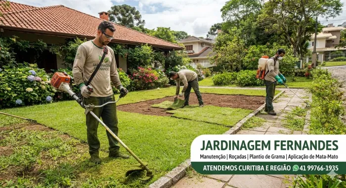 Jardinagem profissional