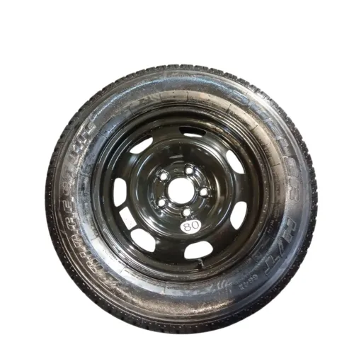 Roda Estepe Aro 16 Renault Captur 2021 026665s2wr2 Preto