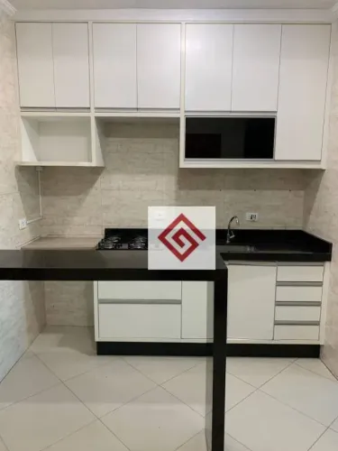 Apartamento com 2 dormitórios para alugar, 77 m² por R$ 2.585,95/mês - Vila Alto de Santo 
