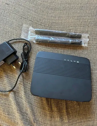 Roteador Modem 4G WNC WLD71-T5B Desbloqueado - Estado de Novo