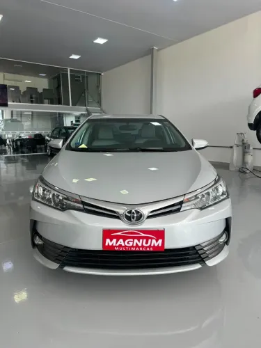 Toyota Corolla 1.8 GLI Upper 16V Flex 4P Automatico 2018