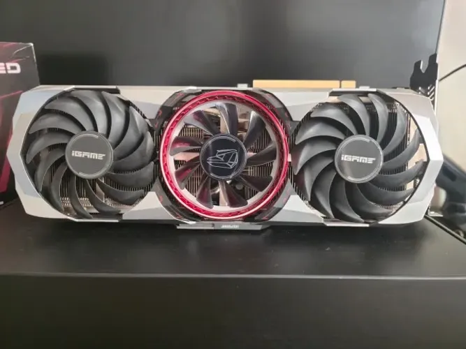 Placa de Vídeo RTX 3080 Ti 12GB Colorful iGame Advanced OC-V