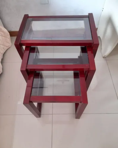 Conjunto de mesas/ Retirar no local