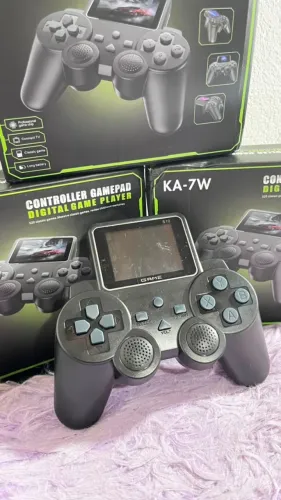 gameped controle com tela
