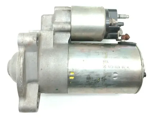 Motor Partida Arranque Peugeot 307 1.6 2.0 2012 