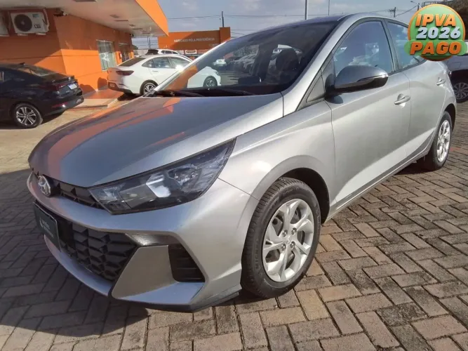 Hyundai HB20 Comfort Plus 1.0 Flex 12V Mec. 2025