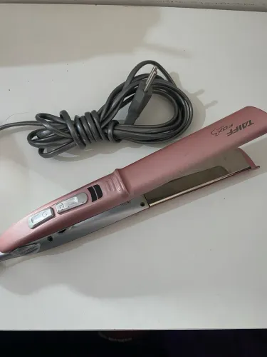 Chapinha Taiff Fox Ion Rose 230° original em ótimo estado