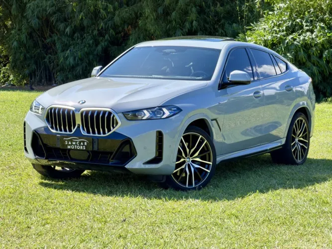 BMW X6 Xdrive 40I M Sport 3.0 Bi-turbo 2025