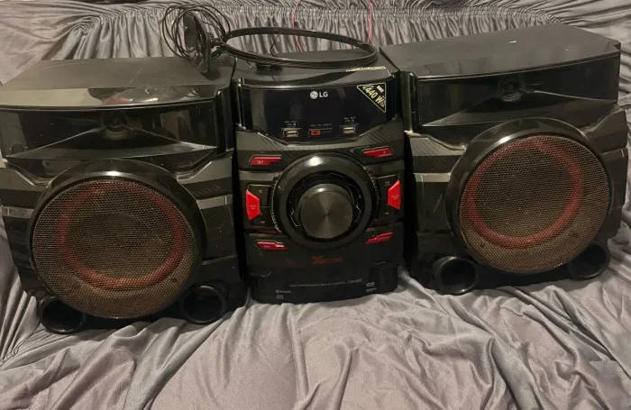 Mini system LG