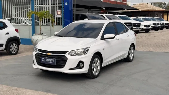 Chevrolet Onix Plus LTZ 1.0 12V TB Flex Aut. 4P 2023