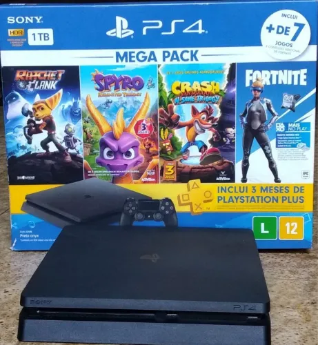 PLAYSTATION PS4 SLIM 1TB 