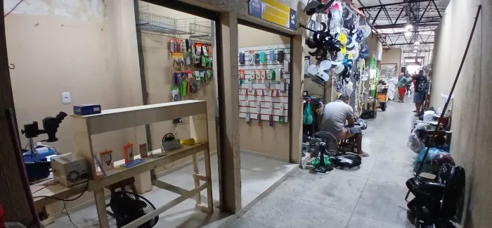Ponto comercial na feira da pedreira