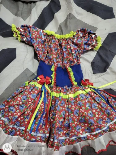 Vestido festa junina