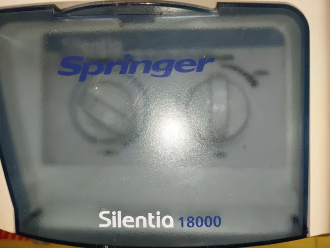 Ar condicionado Springer silentia 18.000 BTUs 