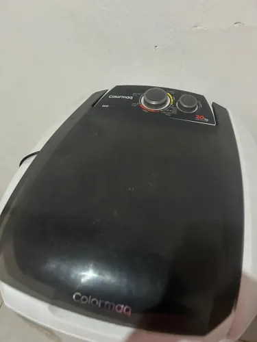 Tanquinho 20kg colormarq semiautomático