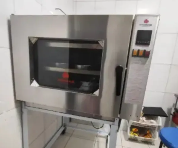 Forno industrial 5 esteiras pro gás