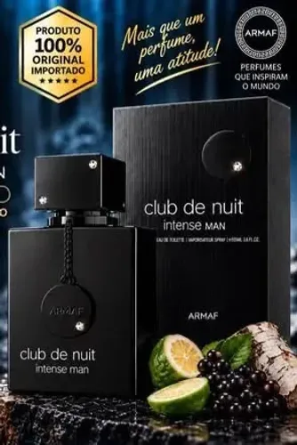 Perfume ARMAF CLUB DE NUIT INTENSE MAN - EAU DE TOILETTE 105ML