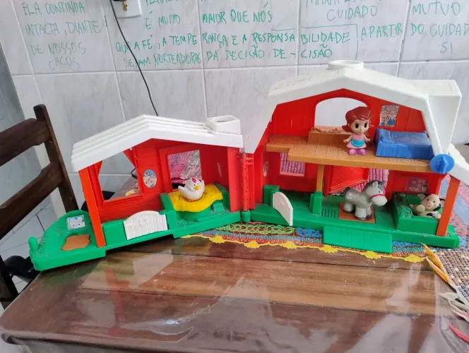 Fazendinha Fischer Price