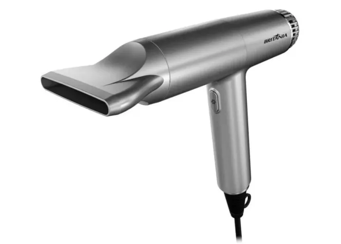 Britânia Secador de Cabelos Mais Silencioso 1600W BSC3400 127V