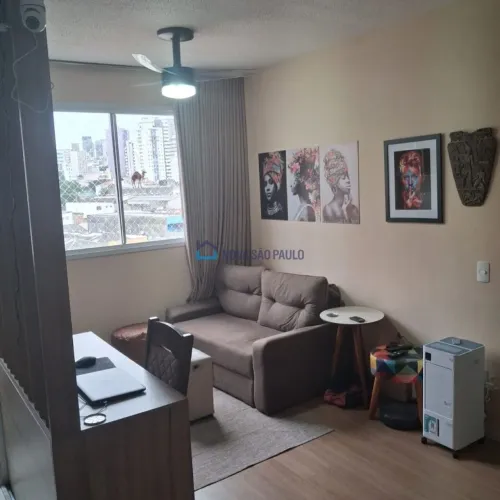 Apartamento à venda com 36m², 1 quarto no Cambuci.