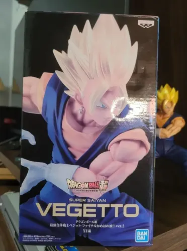 Boneco Vegetoo Dragon Ball 