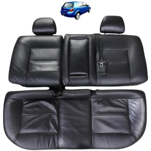 Banco encosto couro traseiro GM Vectra Hatch 2011 2010 2009