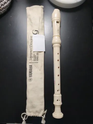 Flauta Soprano/Descant Yamaha