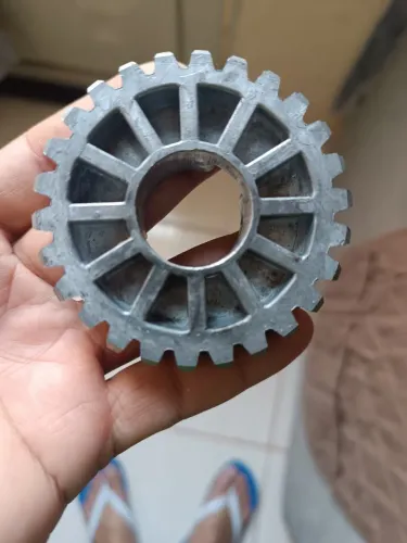 Engrenagem motor Rossi