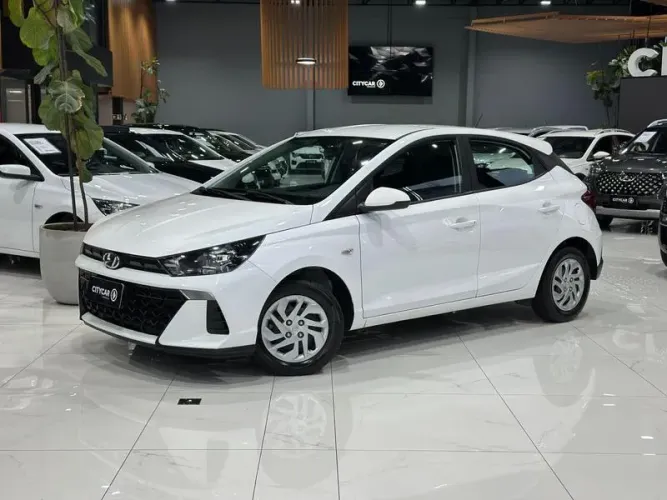 Hyundai HB20 Sense 1.0 Flex 12V MEC 2024