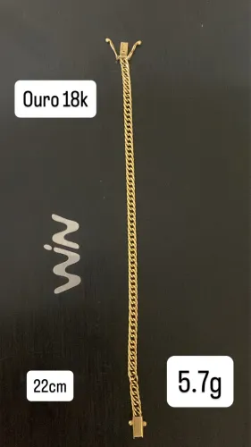 Pulseira em ouro 18k